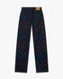 Jean en denim Heatmap
