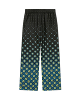 Degrade Monogram Silk Trousers