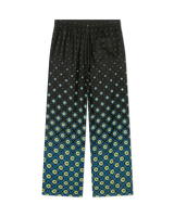 Degrade Monogram Silk Trousers