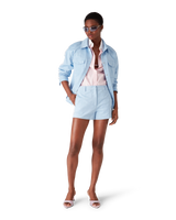 Monogram Mini Shorts