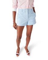 Monogram Mini Shorts