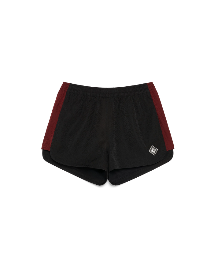 Nylon Monogram Shorts
