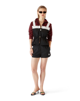 Nylon Monogram Shorts