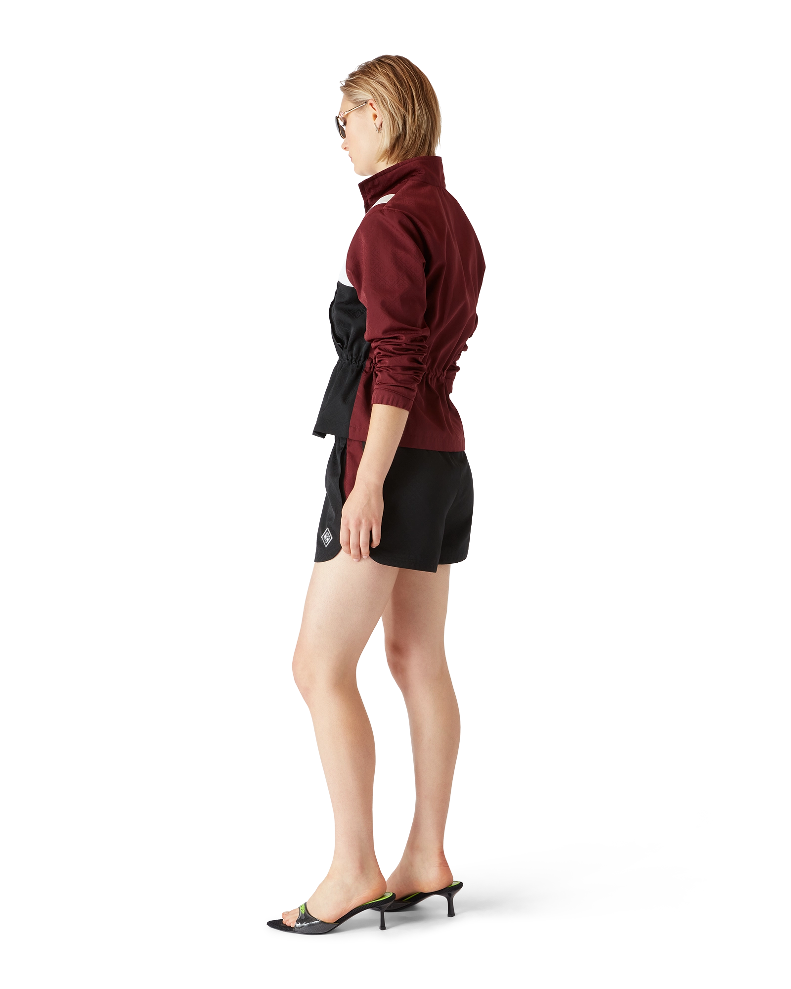 Nylon Monogram Shorts