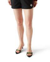 Nylon Monogram Shorts