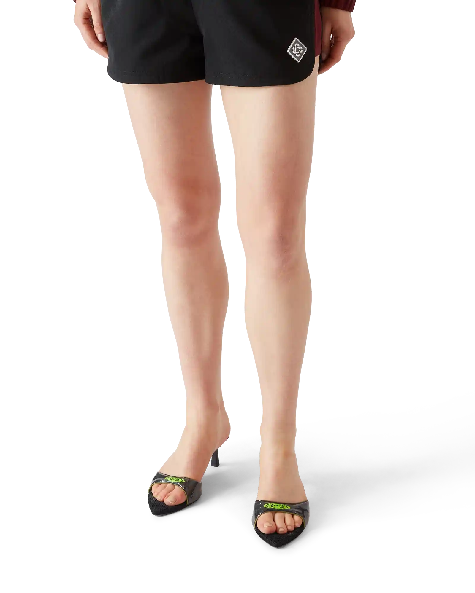 Nylon Monogram Shorts