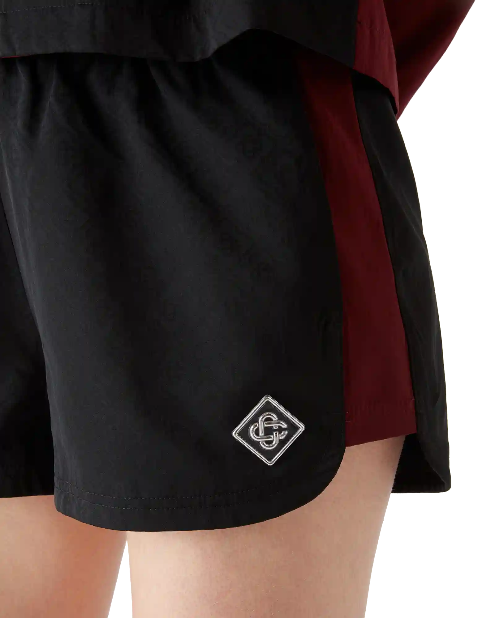 Nylon Monogram Shorts
