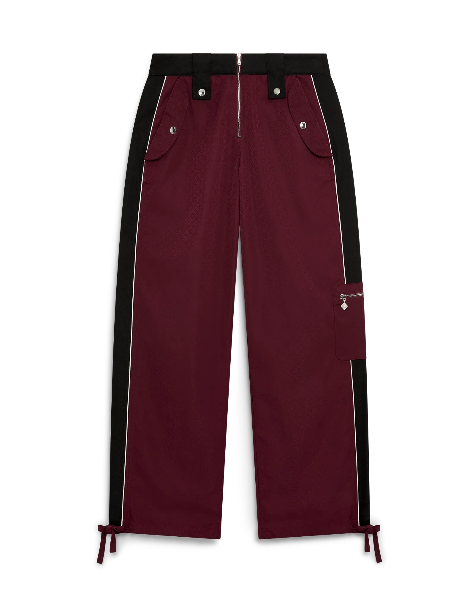 Nylon Monogram Raver Trousers