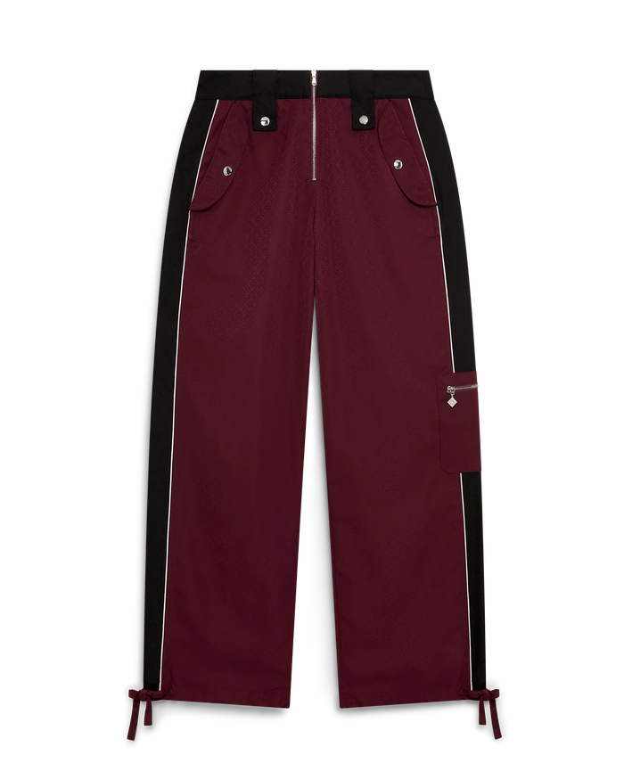 Nylon Monogram Raver Trousers