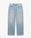 Light Wash Hotfix Baggy Jeans