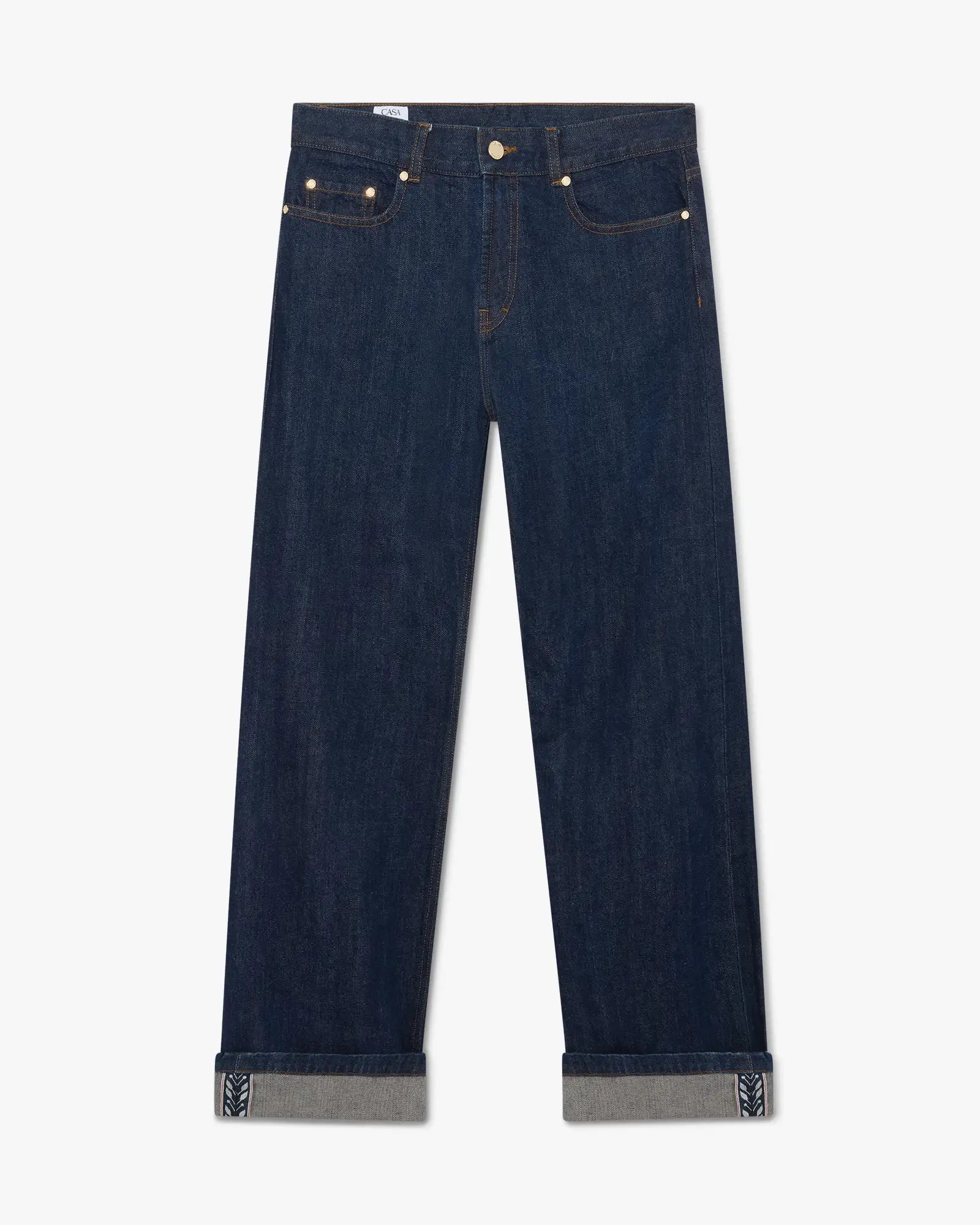 Indigo Baggy Jeans