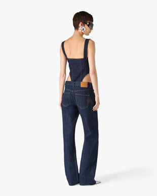 Indigo Baggy Jeans