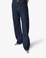 Indigo Baggy Jeans