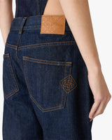 Indigo Baggy Jeans