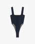 Indigo Denim Bodysuit