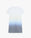 White Gradient Monogram T-Shirt Dress