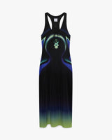 Robe longue moulante Sporchid