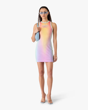Glass Gradient Maxi Tank Dress
