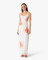 Glitch Orchid Soft Ribbed Maxi Dress