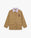 Beige Heavyweight Pocket Jacket