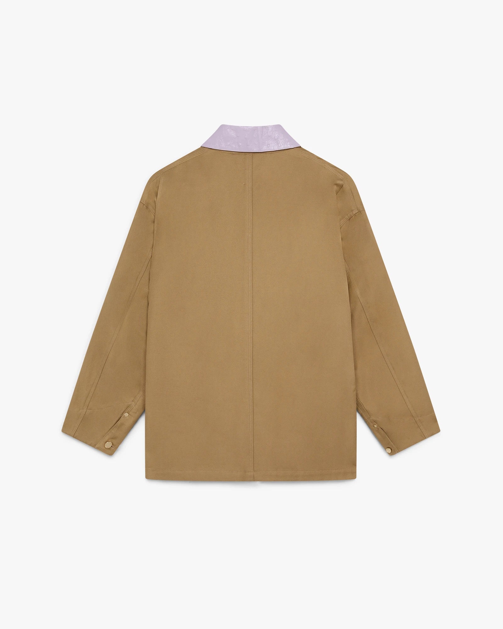 Beige Heavyweight Pocket Jacket