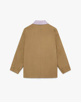 Beige Heavyweight Pocket Jacket
