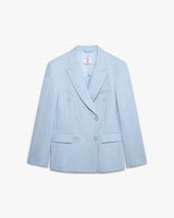 Blue Monogram Wool Jacquard Jacket