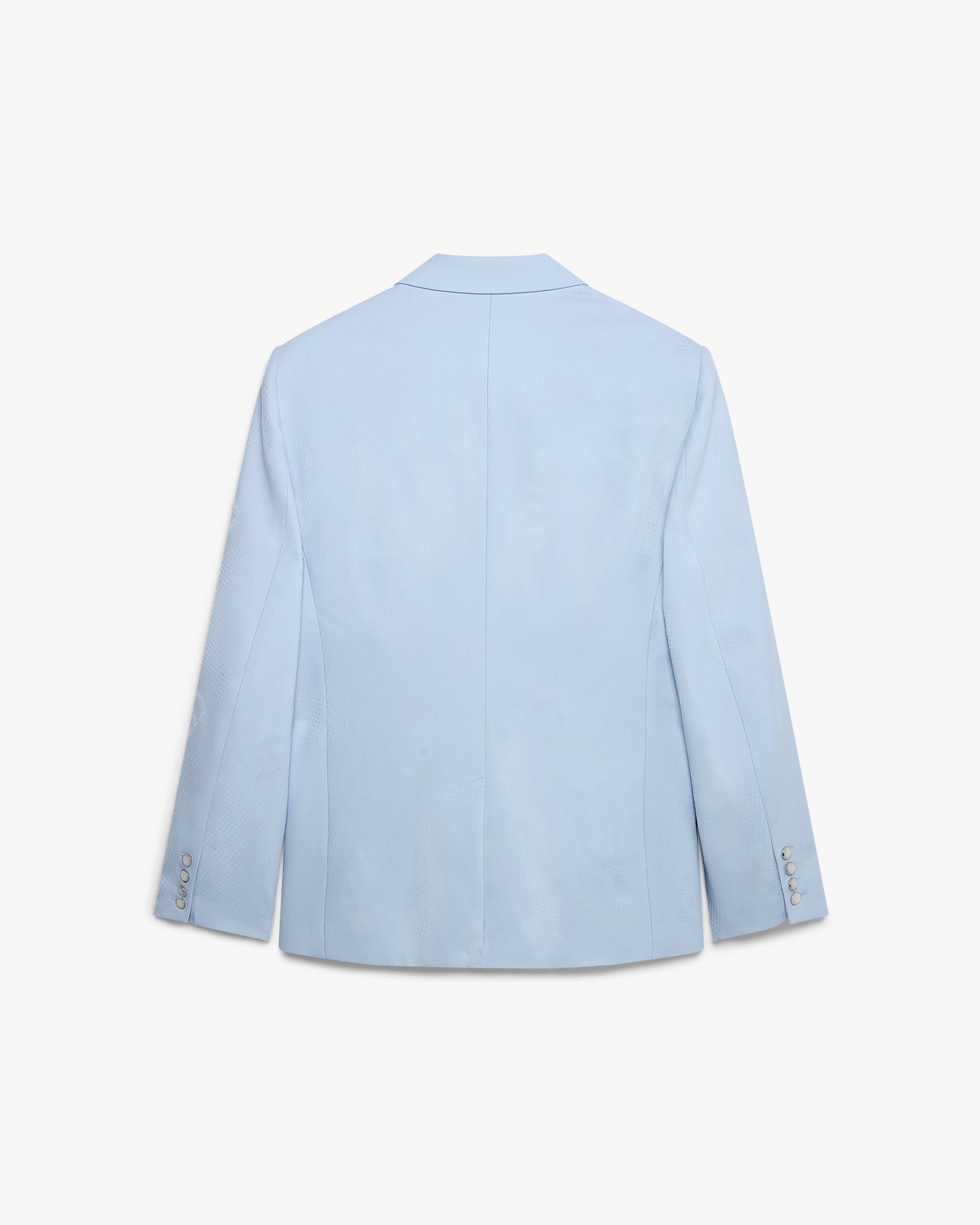 Blue Monogram Wool Jacquard Jacket