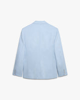 Blue Monogram Wool Jacquard Jacket