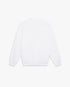 White Casa Way Loopback Sweatshirt
