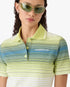 Bourgeois Striped Short Sleeve Polo Shirt