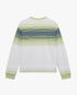 Green Striped Long Sleeve T-Shirt
