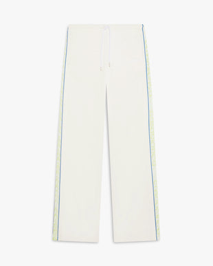 White Laurel Track Pants