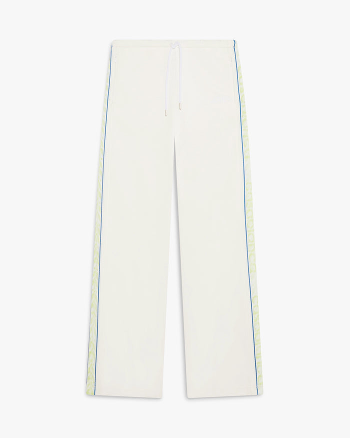 White Laurel Track Pants