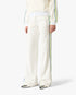 White Laurel Track Pants