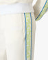 White Laurel Track Pants