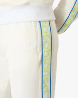 White Laurel Track Pants