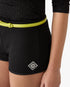 Black Rave Hot Pants