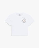 White Casa Way Baby Short Sleeve T-Shirt