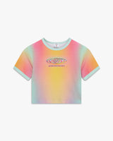 Glass Gradient Printed Baby Short Sleeve T-Shirt