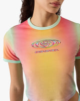 Glass Gradient Printed Baby Short Sleeve T-Shirt