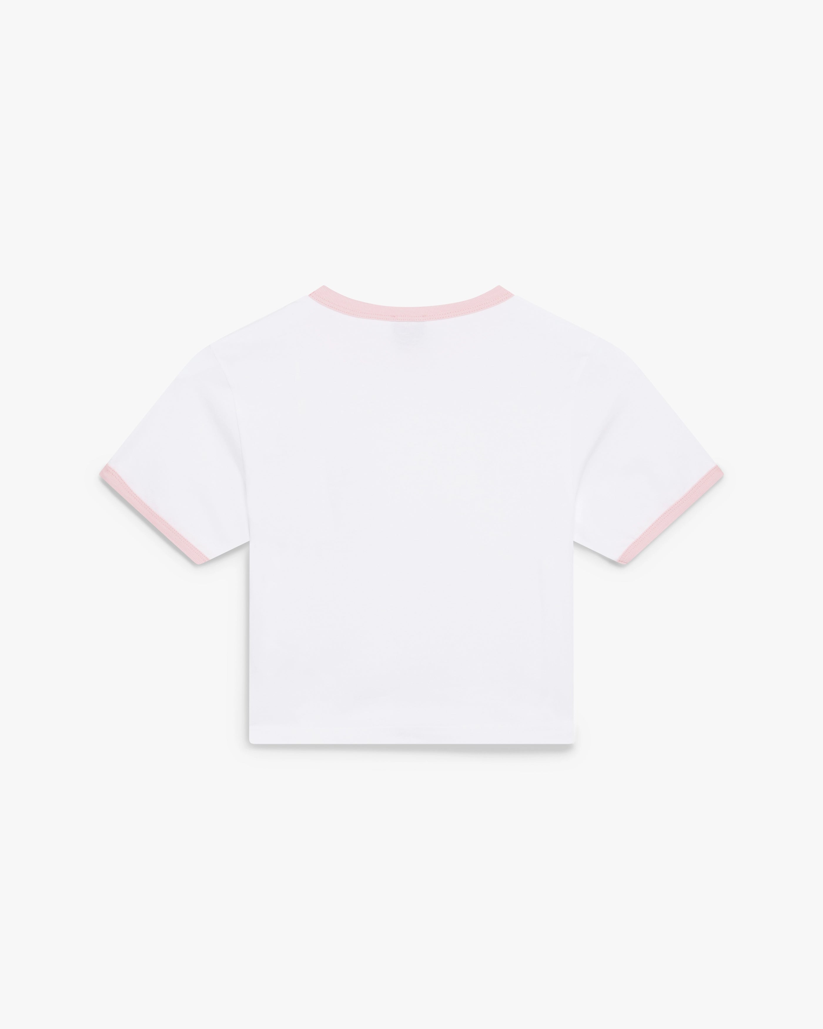 Collage D'Icones Graphiques Ringer Baby Short Sleeve T-Shirt