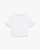 Collage D'Icones Graphiques Ringer Baby Short Sleeve T-Shirt