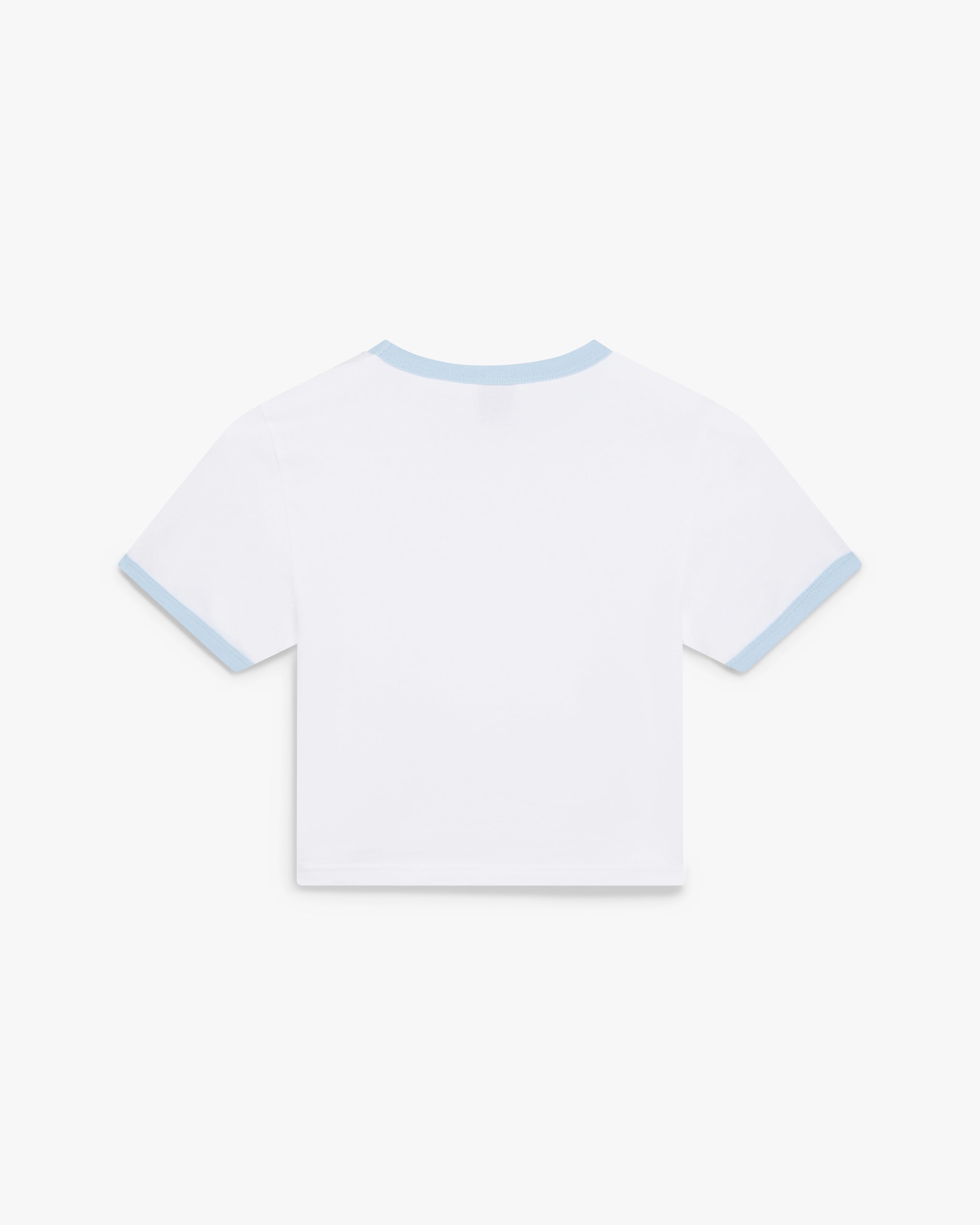 Tennis Landscape Ringer Baby Short Sleeve T-Shirt