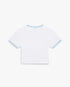 Tennis Landscape Ringer Baby Short Sleeve T-Shirt