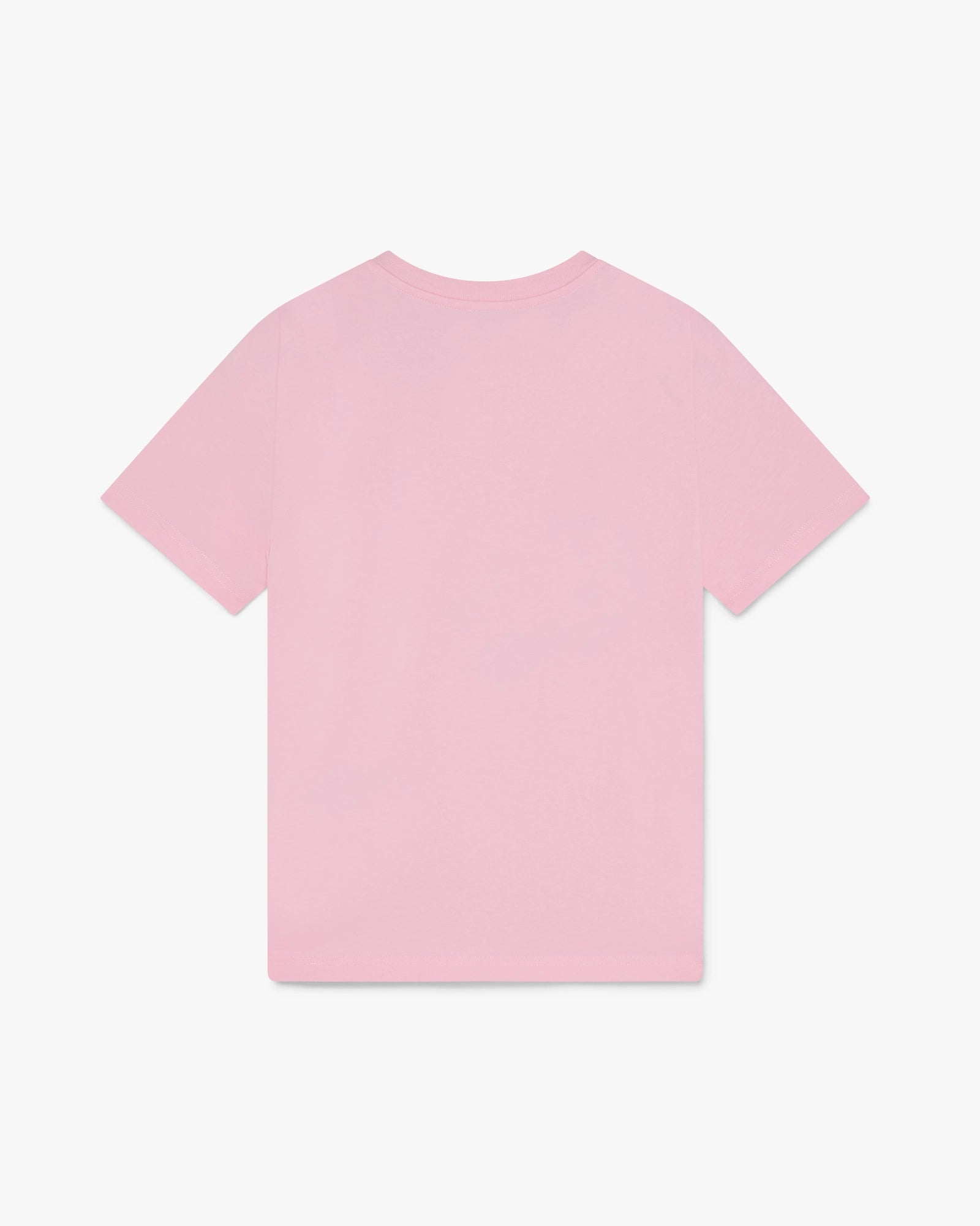 Pink Embellished CC Smile Fitted Short Sleeve T-Shirt