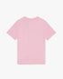 Pink Embellished CC Smile Fitted Short Sleeve T-Shirt