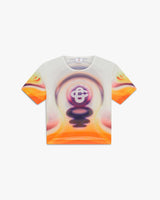 Sporchid Printed Mesh Baby Short Sleeve T-Shirt