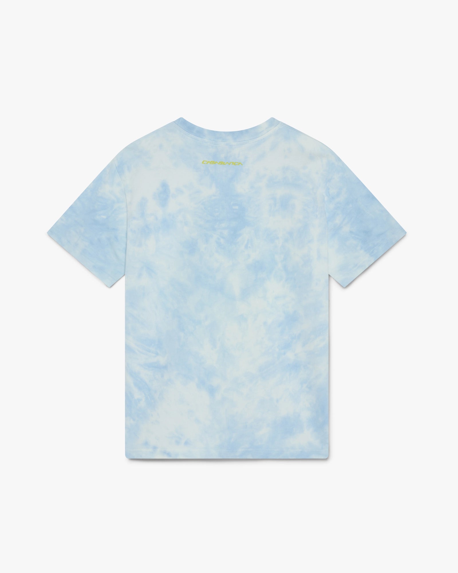 Blue Tie Dye CC Smile Short Sleeve T-Shirt