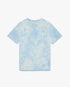 Blue Tie Dye CC Smile Short Sleeve T-Shirt
